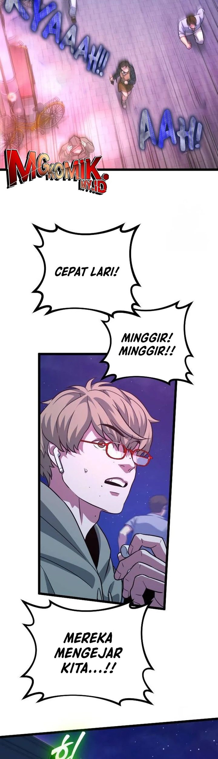 The Barbarian of Seoul Station Chapter 19 - halaman 17
