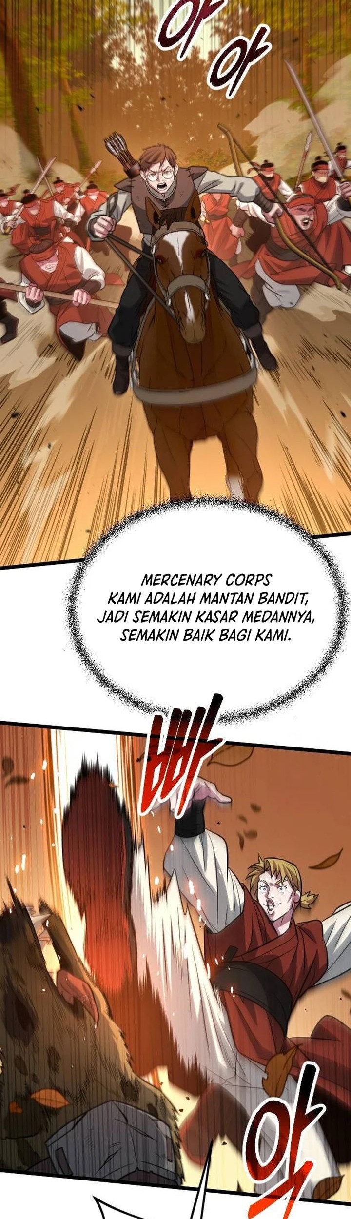 The Barbarian of Seoul Station Chapter 19 - halaman 59