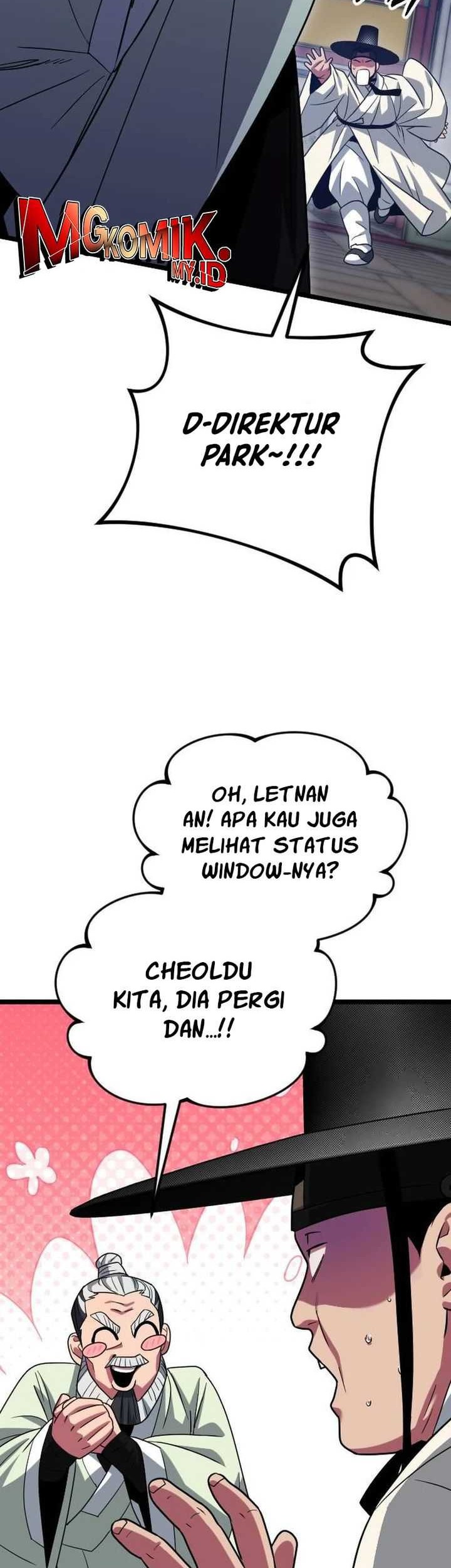 The Barbarian of Seoul Station Chapter 21 - halaman 27