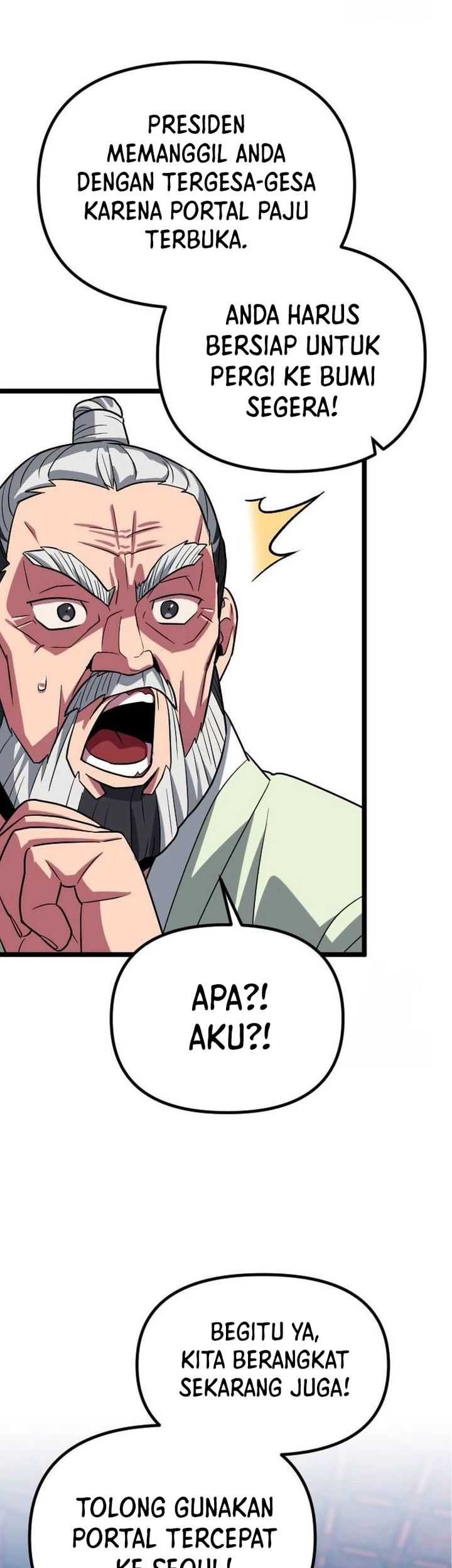The Barbarian of Seoul Station Chapter 21 - halaman 29