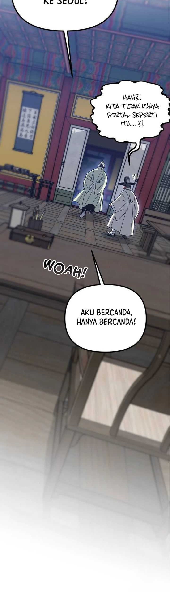The Barbarian of Seoul Station Chapter 21 - halaman 30