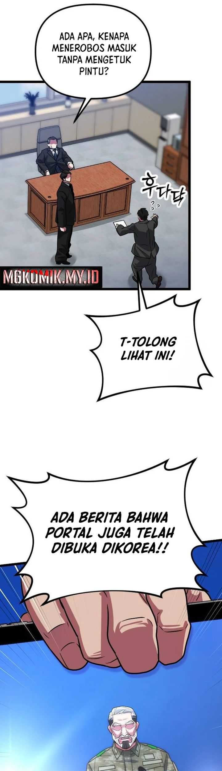 The Barbarian of Seoul Station Chapter 21 - halaman 62