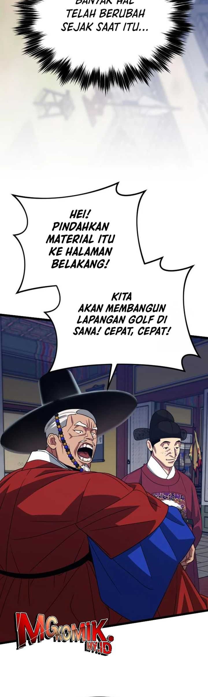 The Barbarian of Seoul Station Chapter 22 - halaman 35