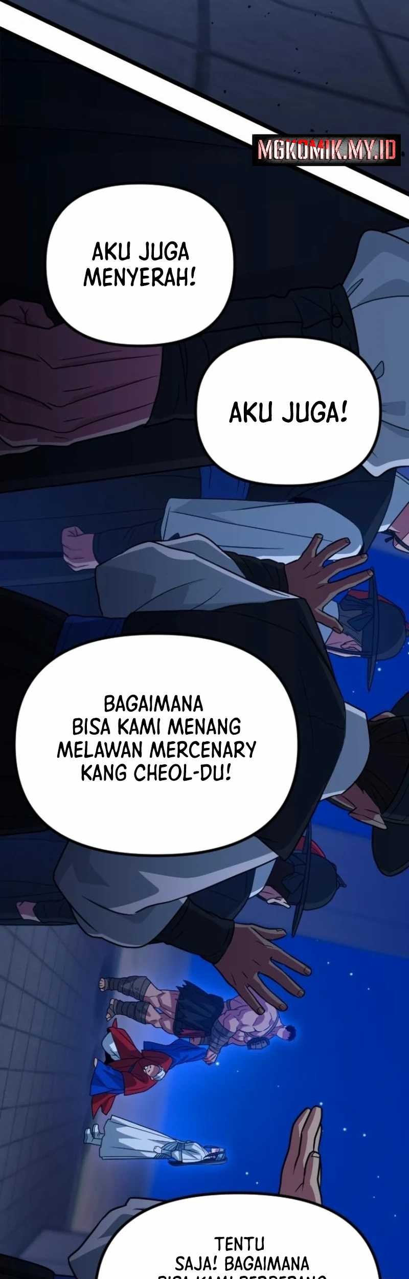 The Barbarian of Seoul Station Chapter 23 - halaman 36