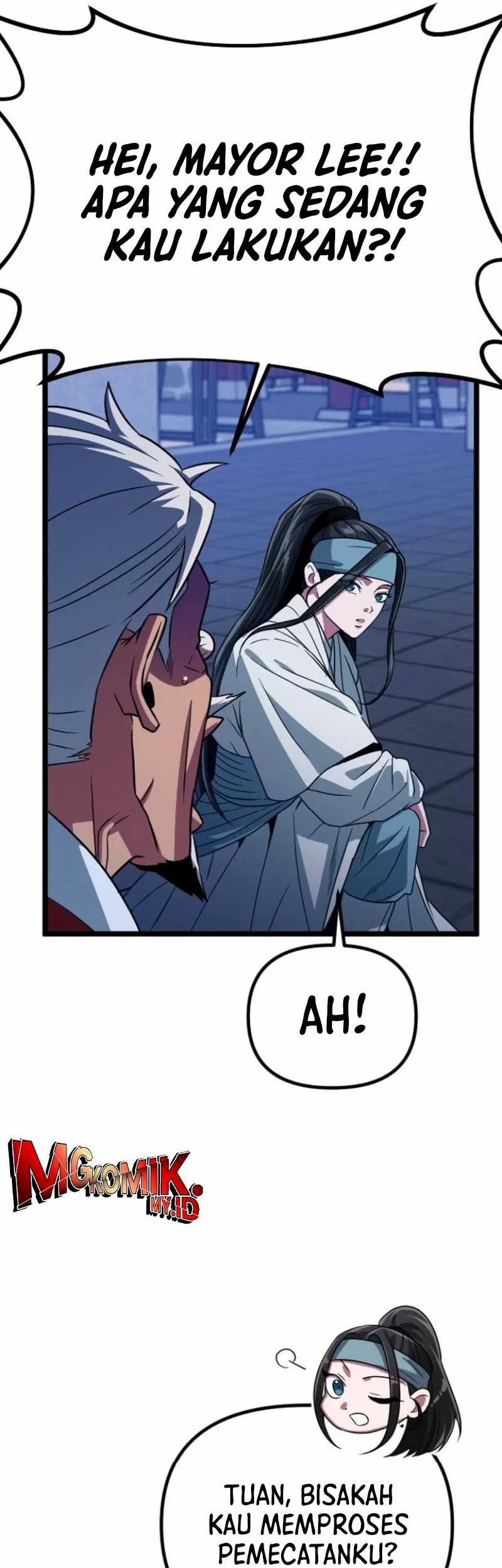 The Barbarian of Seoul Station Chapter 23 - halaman 56