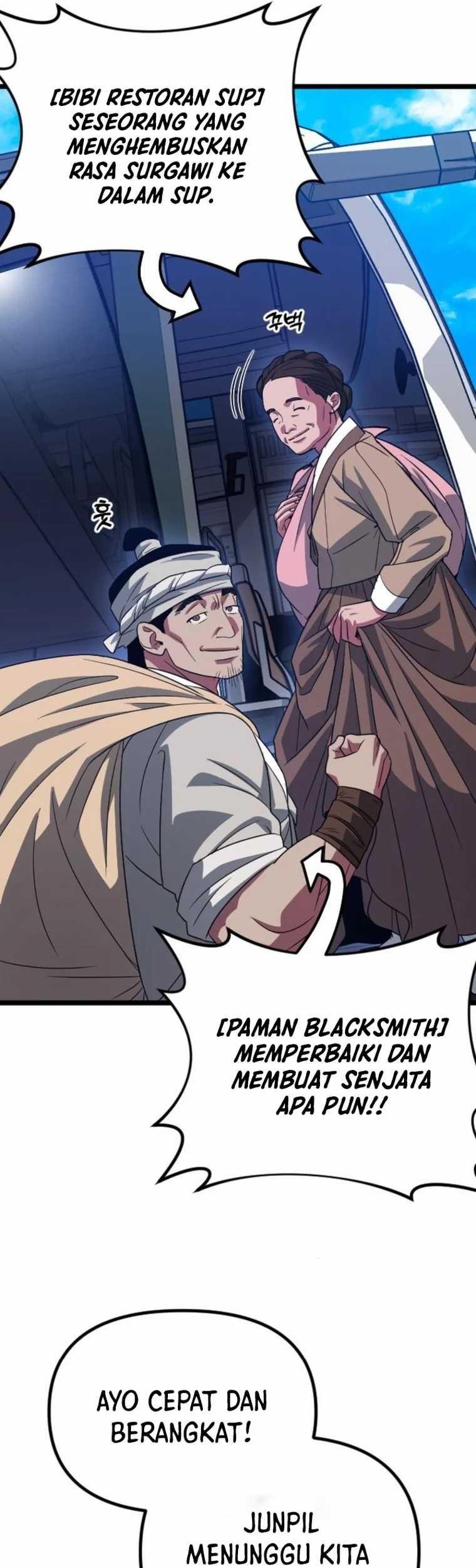 The Barbarian of Seoul Station Chapter 24 - halaman 11