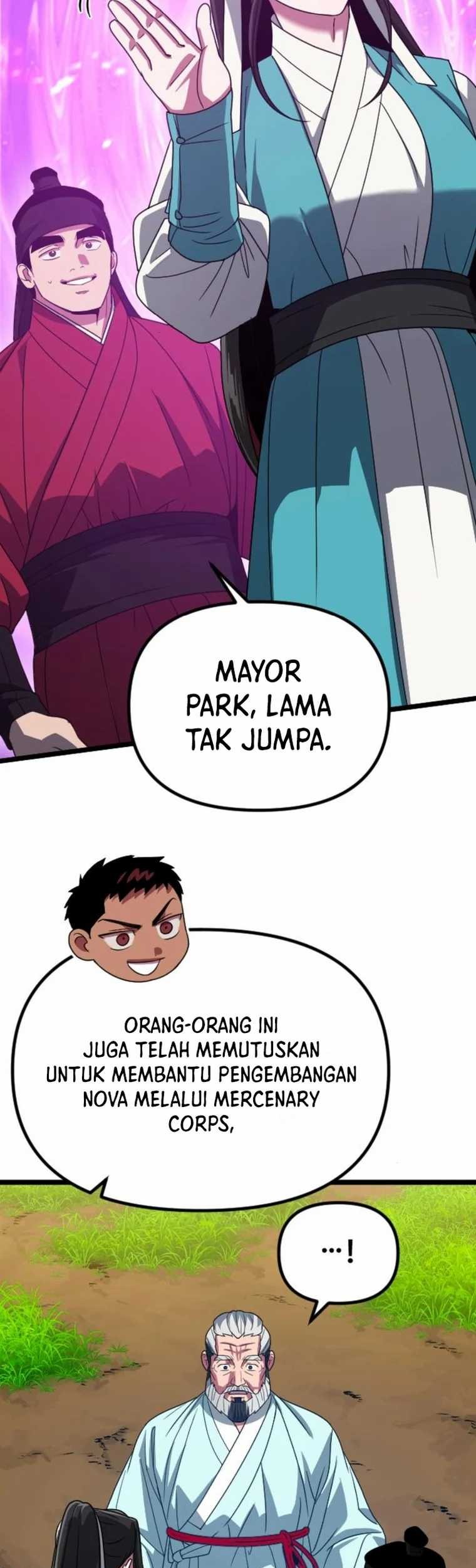 The Barbarian of Seoul Station Chapter 24 - halaman 29