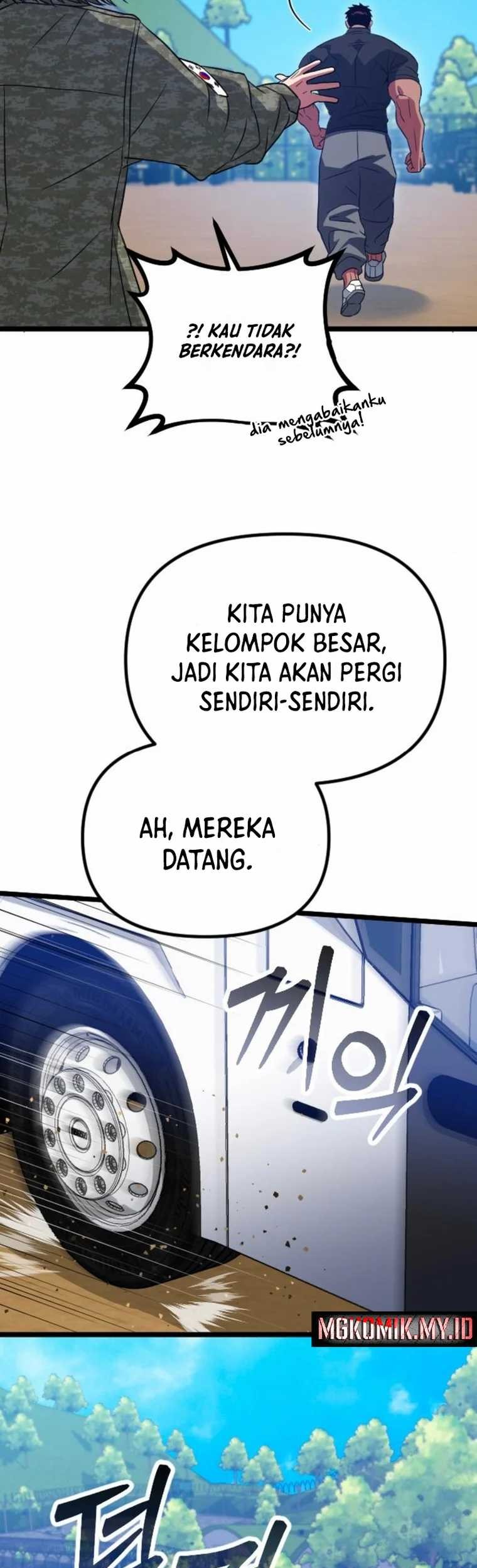 The Barbarian of Seoul Station Chapter 24 - halaman 5