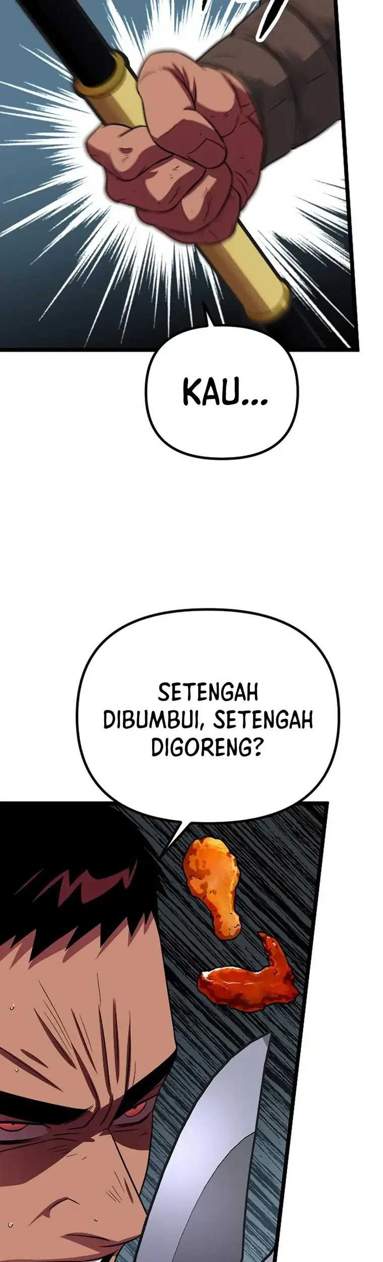The Barbarian of Seoul Station Chapter 25 - halaman 33