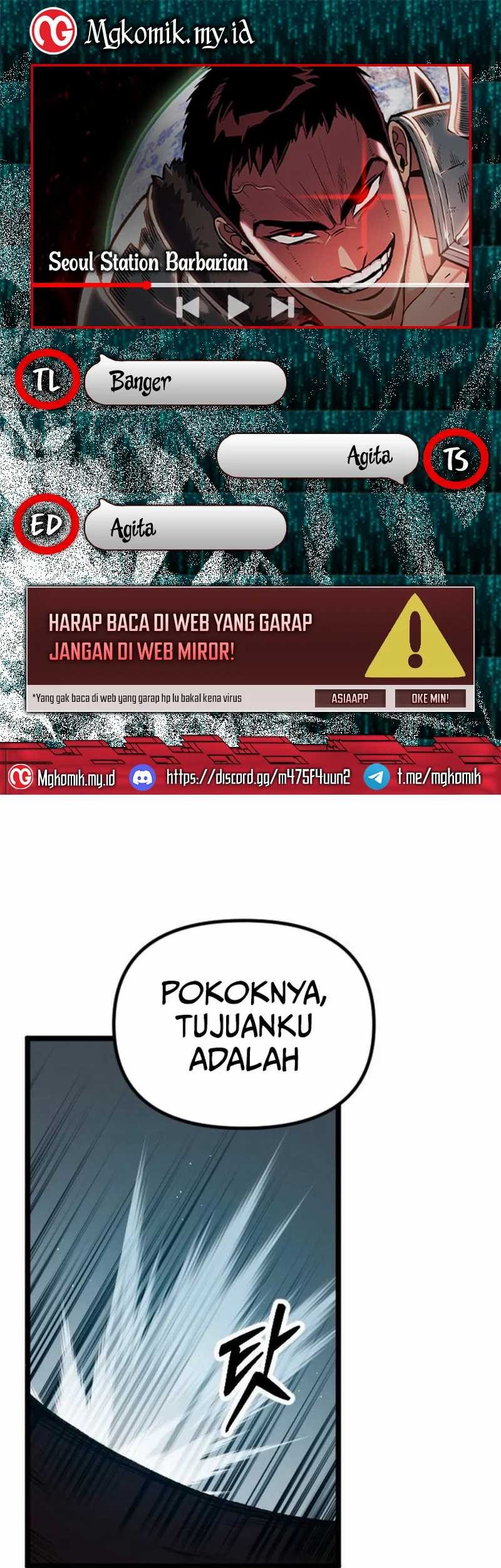 The Barbarian of Seoul Station Chapter 26 - halaman 1