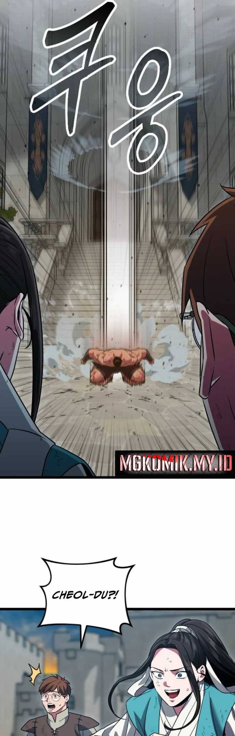 The Barbarian of Seoul Station Chapter 26 - halaman 70