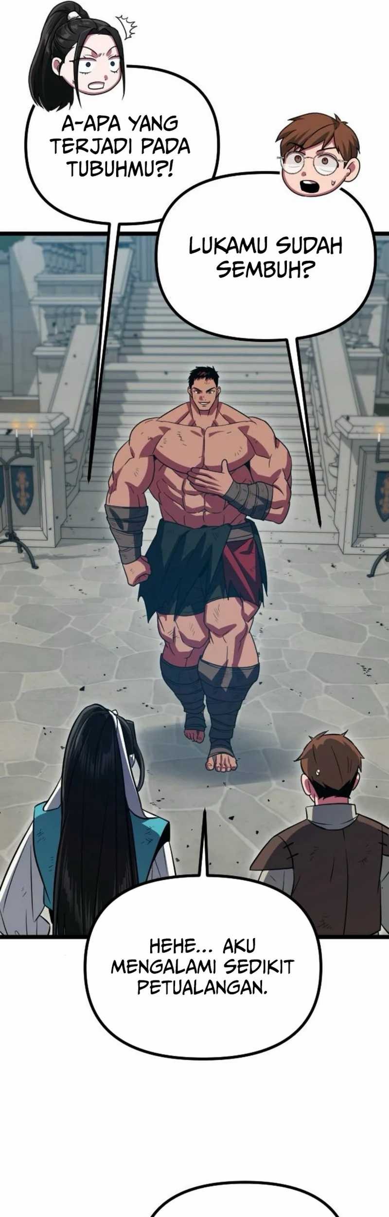 The Barbarian of Seoul Station Chapter 26 - halaman 72
