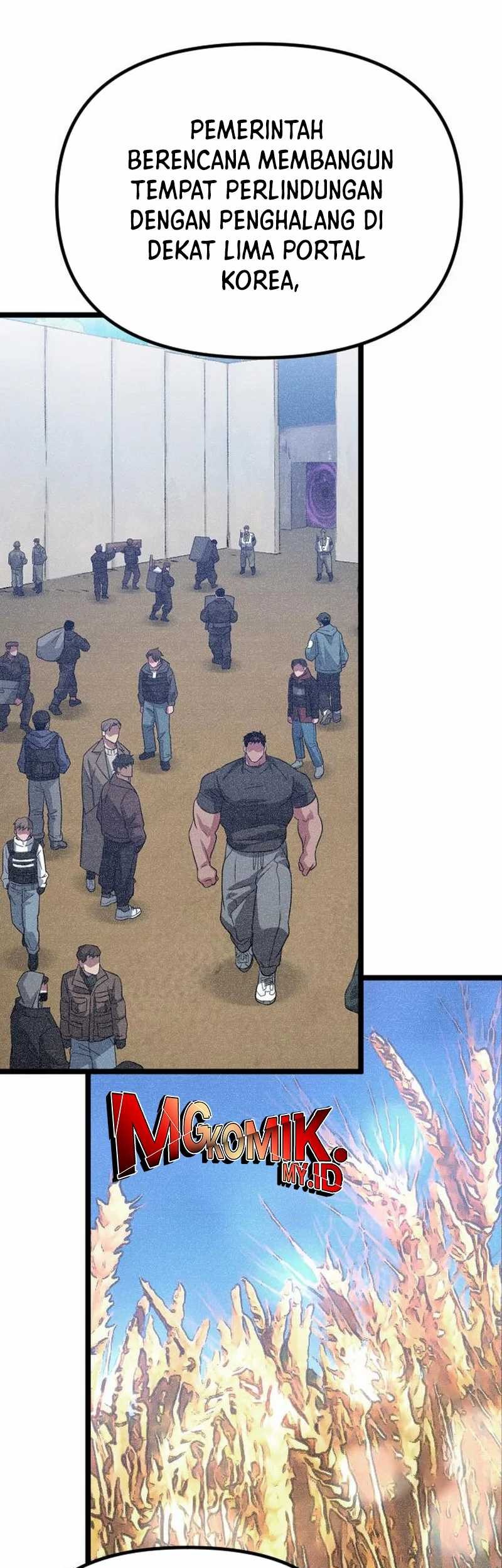 The Barbarian of Seoul Station Chapter 27 - halaman 12