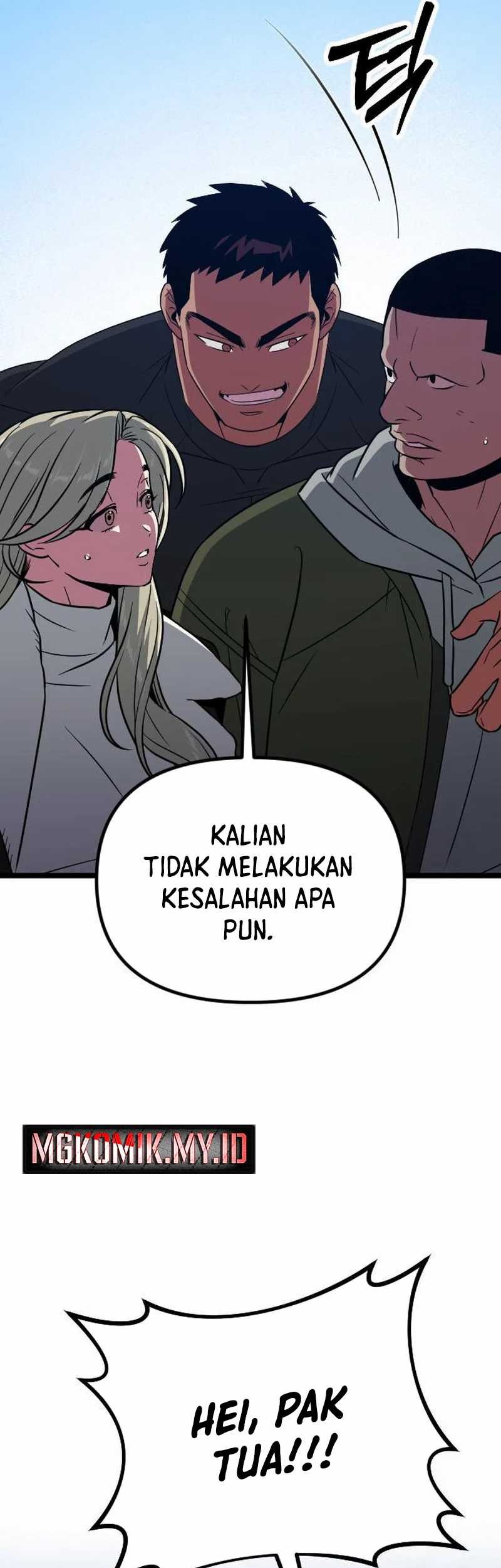 The Barbarian of Seoul Station Chapter 27 - halaman 44