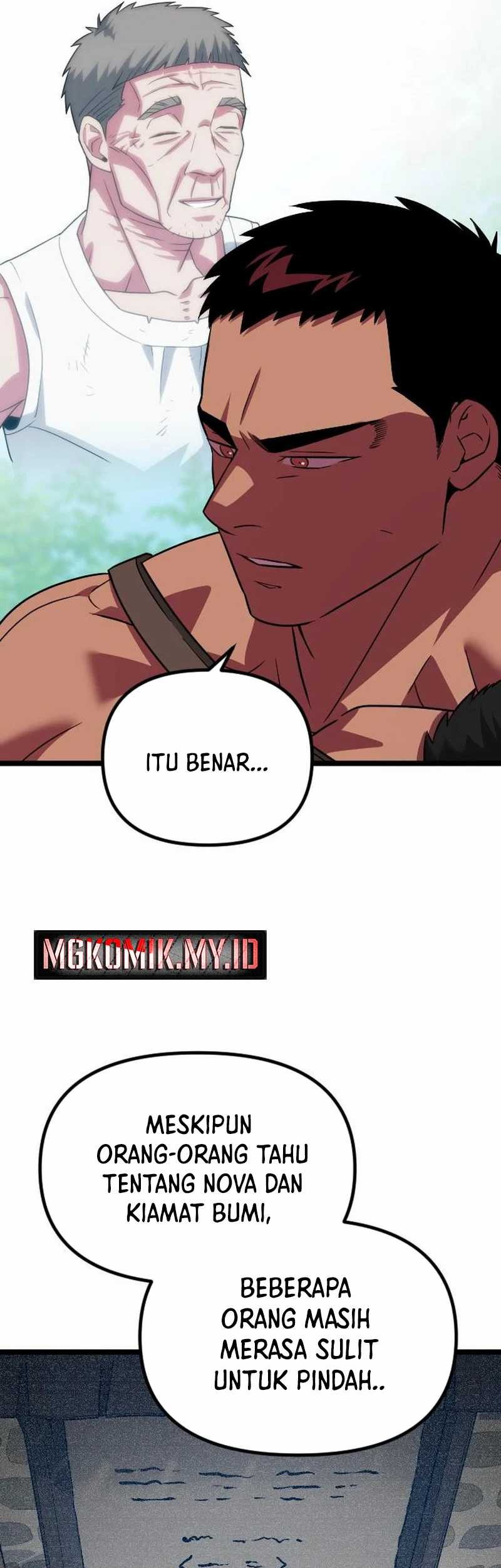 The Barbarian of Seoul Station Chapter 27 - halaman 7