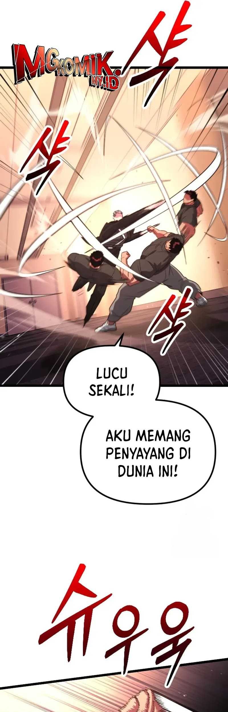 The Barbarian of Seoul Station Chapter 28 - halaman 10