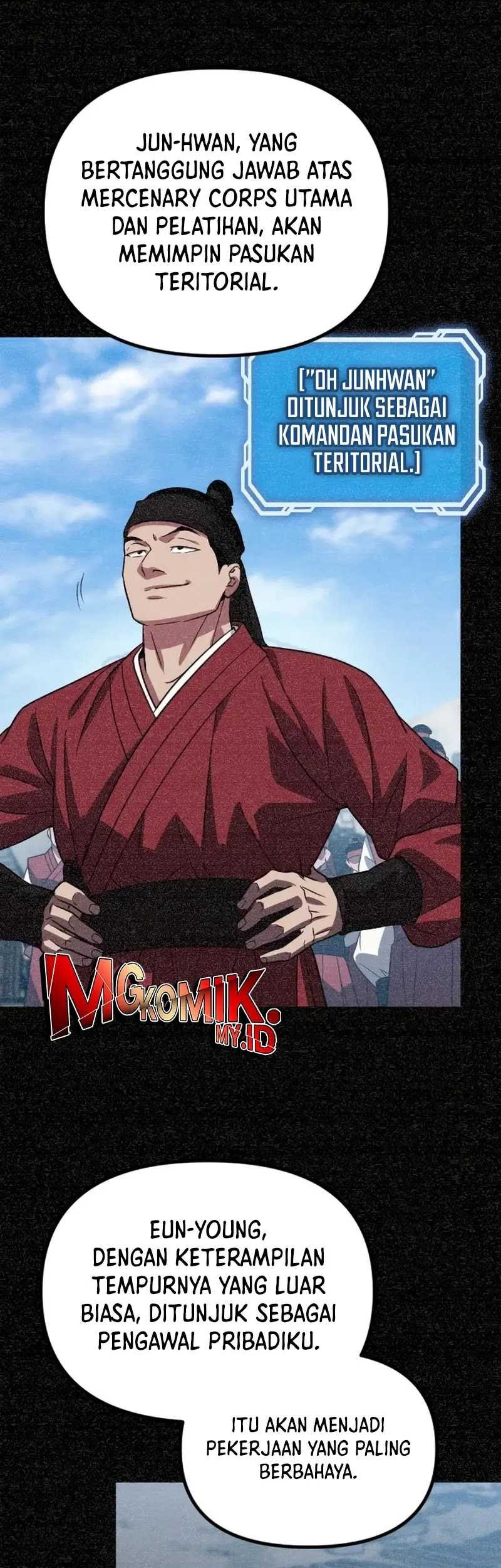 The Barbarian of Seoul Station Chapter 28 - halaman 46