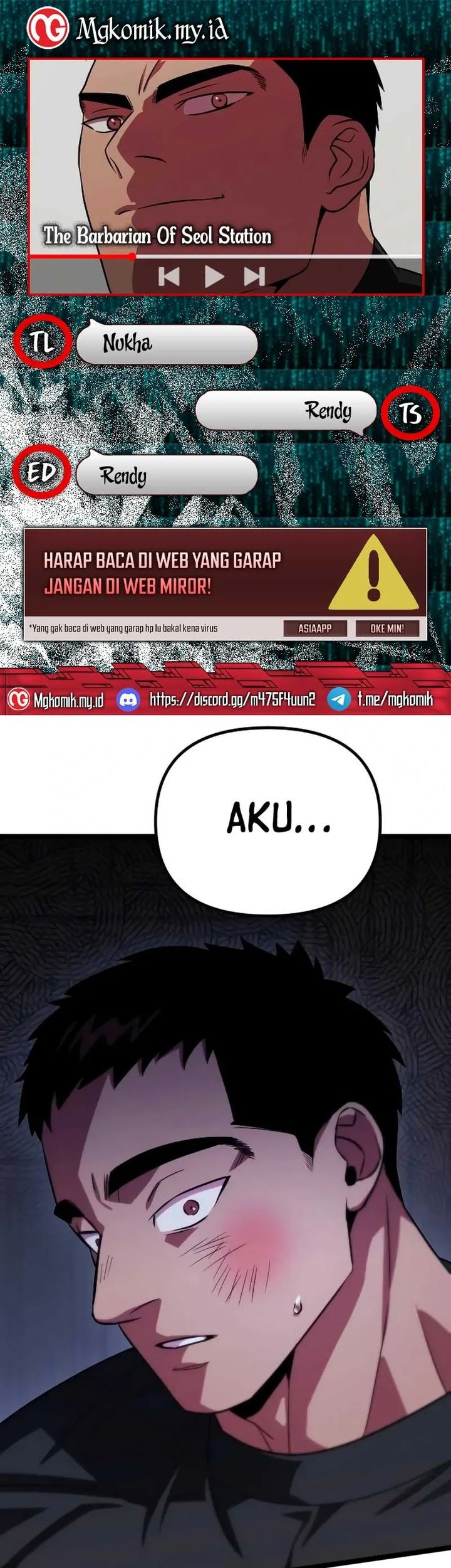 The Barbarian of Seoul Station Chapter 29 - halaman 1