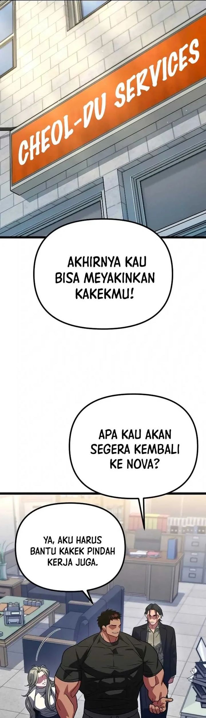 The Barbarian of Seoul Station Chapter 29 - halaman 21