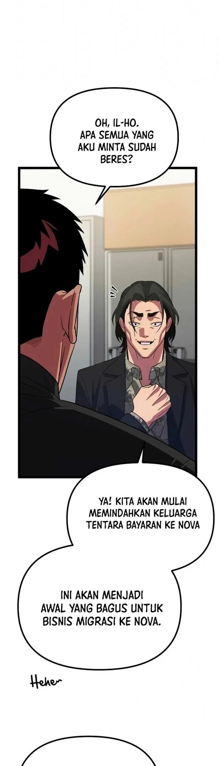 The Barbarian of Seoul Station Chapter 29 - halaman 23