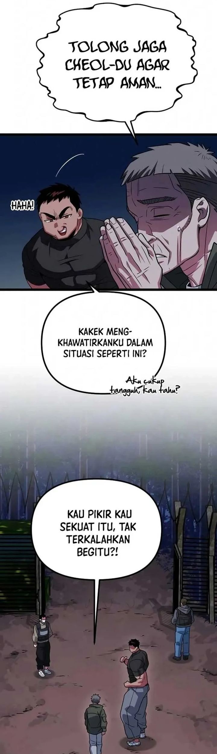 The Barbarian of Seoul Station Chapter 29 - halaman 25