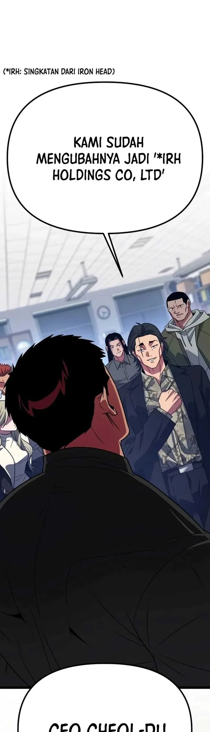 The Barbarian of Seoul Station Chapter 29 - halaman 31