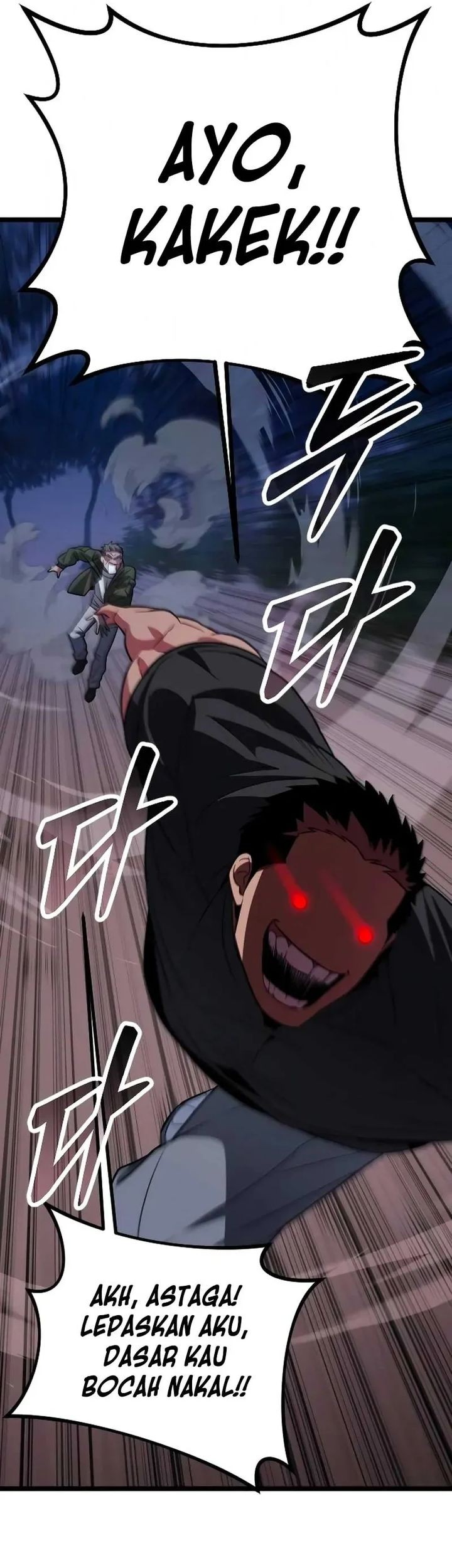 The Barbarian of Seoul Station Chapter 29 - halaman 35