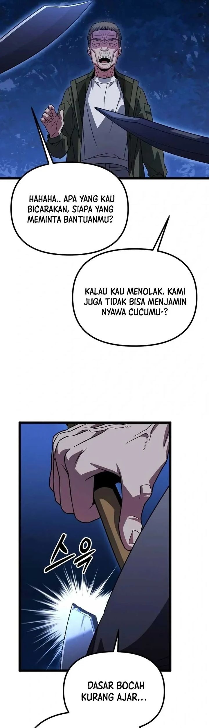 The Barbarian of Seoul Station Chapter 29 - halaman 62