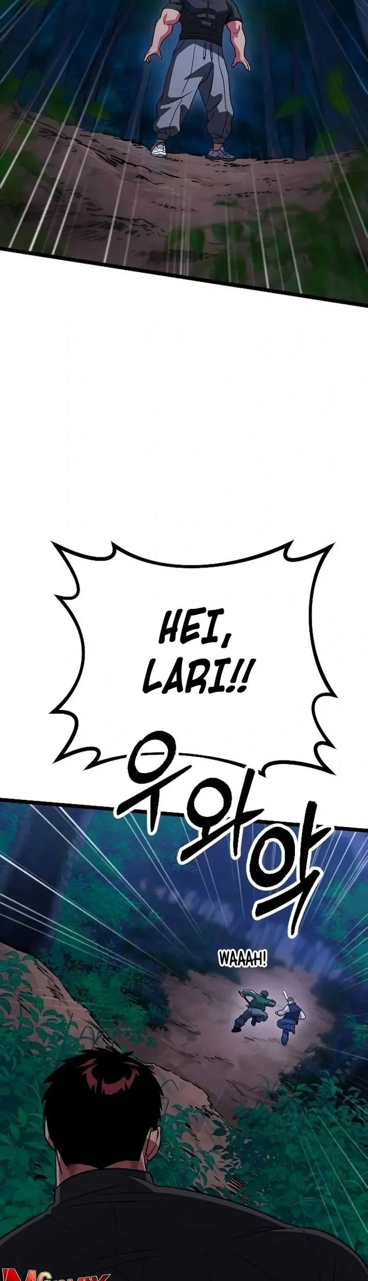 The Barbarian of Seoul Station Chapter 29 - halaman 70