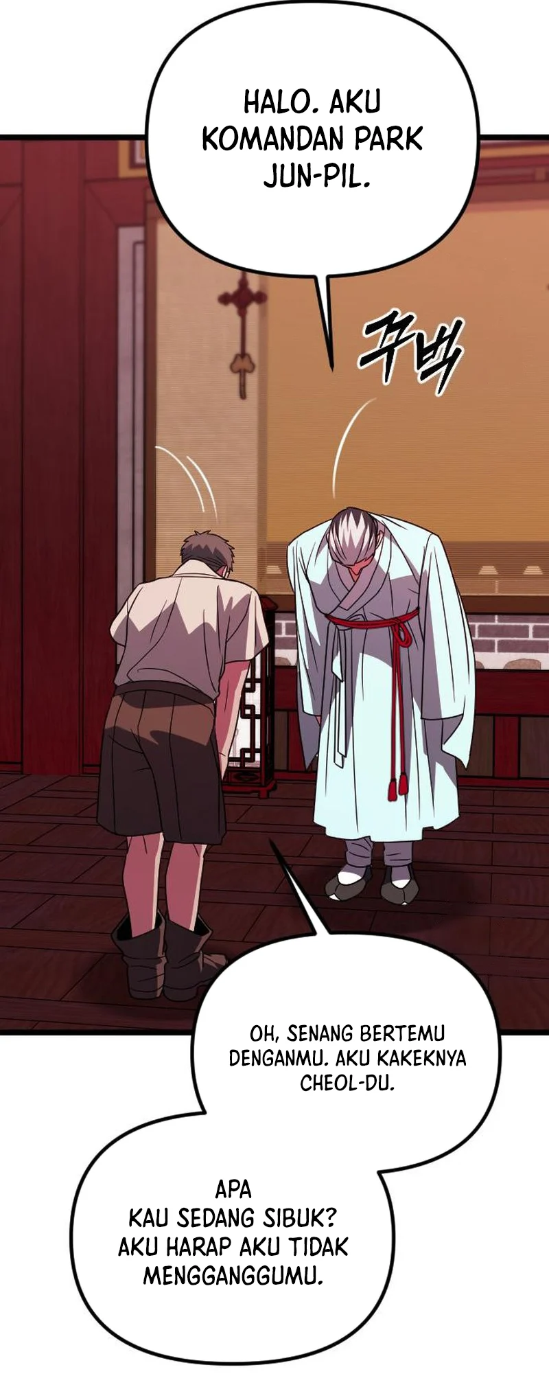 The Barbarian of Seoul Station Chapter 30 - halaman 15