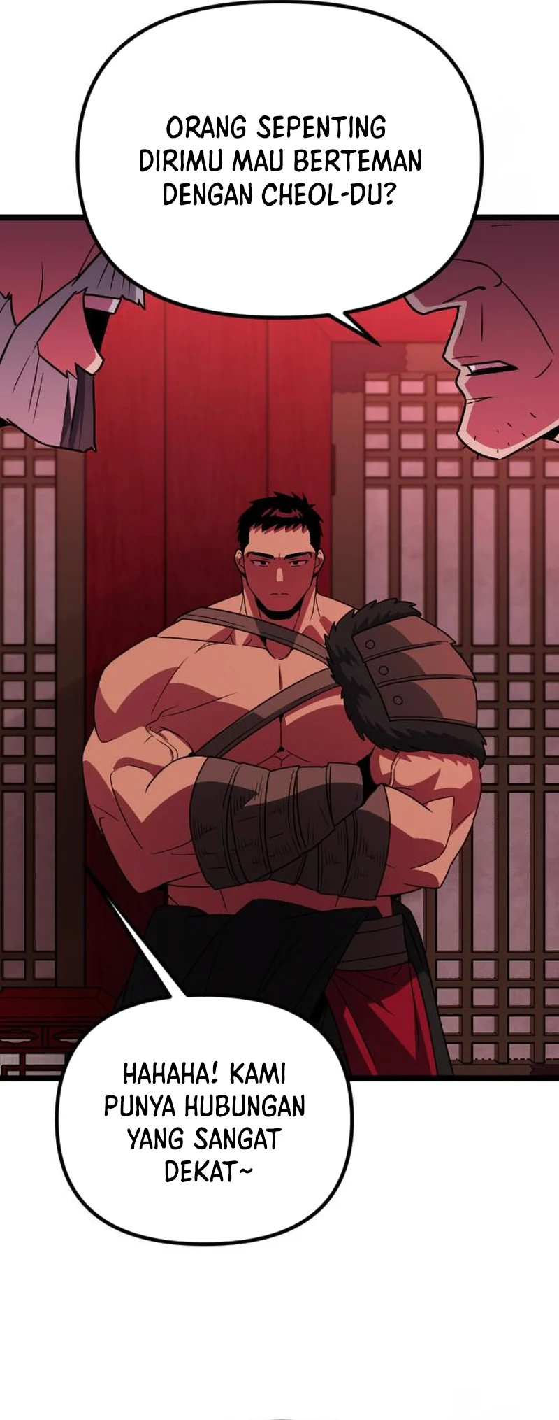 The Barbarian of Seoul Station Chapter 30 - halaman 18