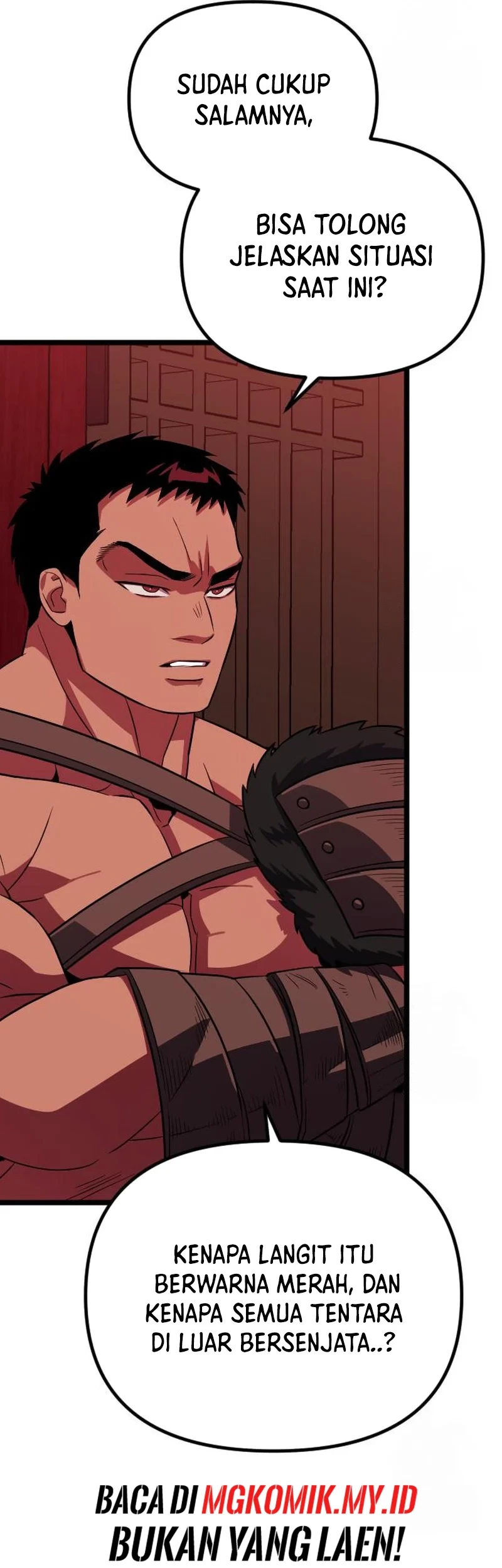 The Barbarian of Seoul Station Chapter 30 - halaman 19