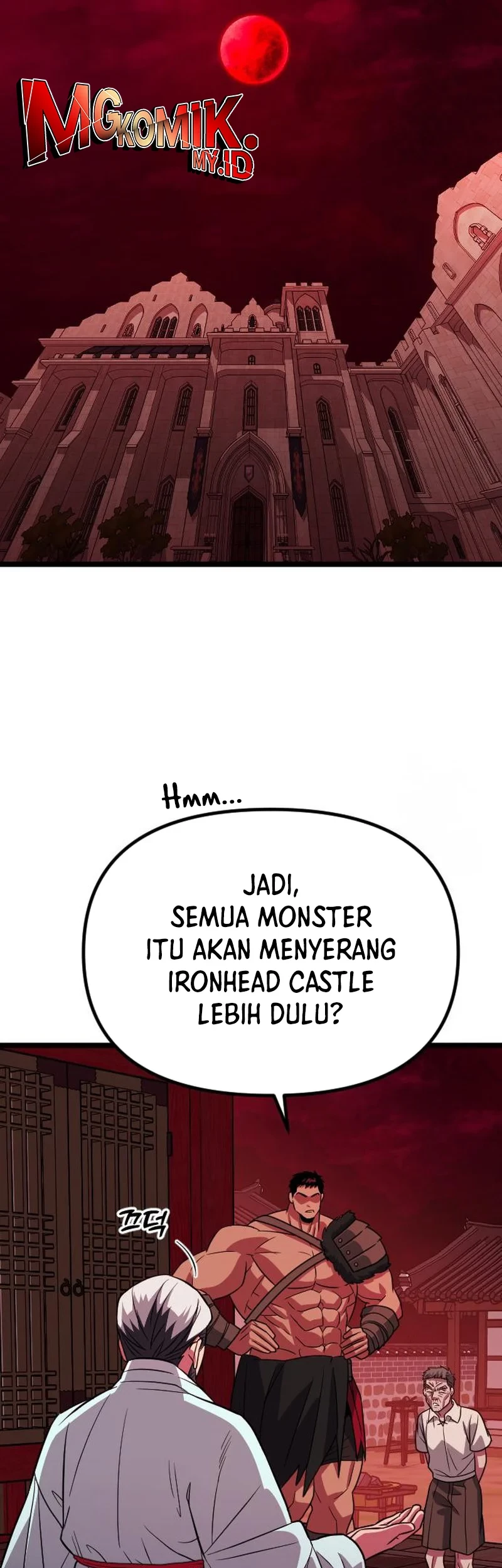 The Barbarian of Seoul Station Chapter 30 - halaman 25