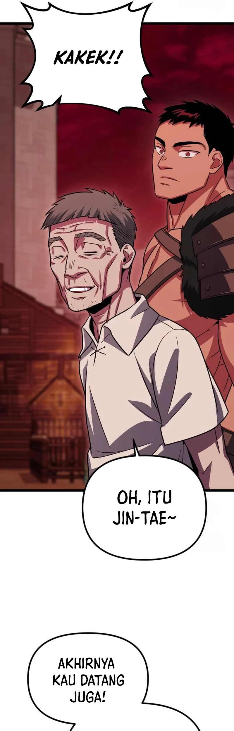 The Barbarian of Seoul Station Chapter 30 - halaman 33
