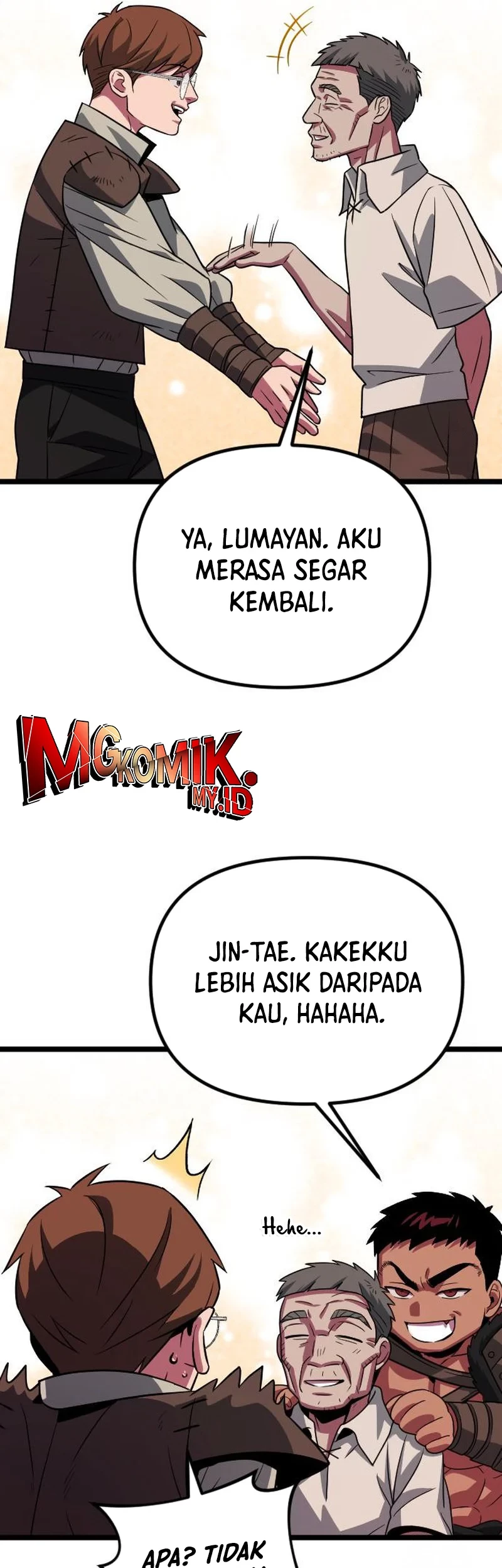 The Barbarian of Seoul Station Chapter 30 - halaman 35