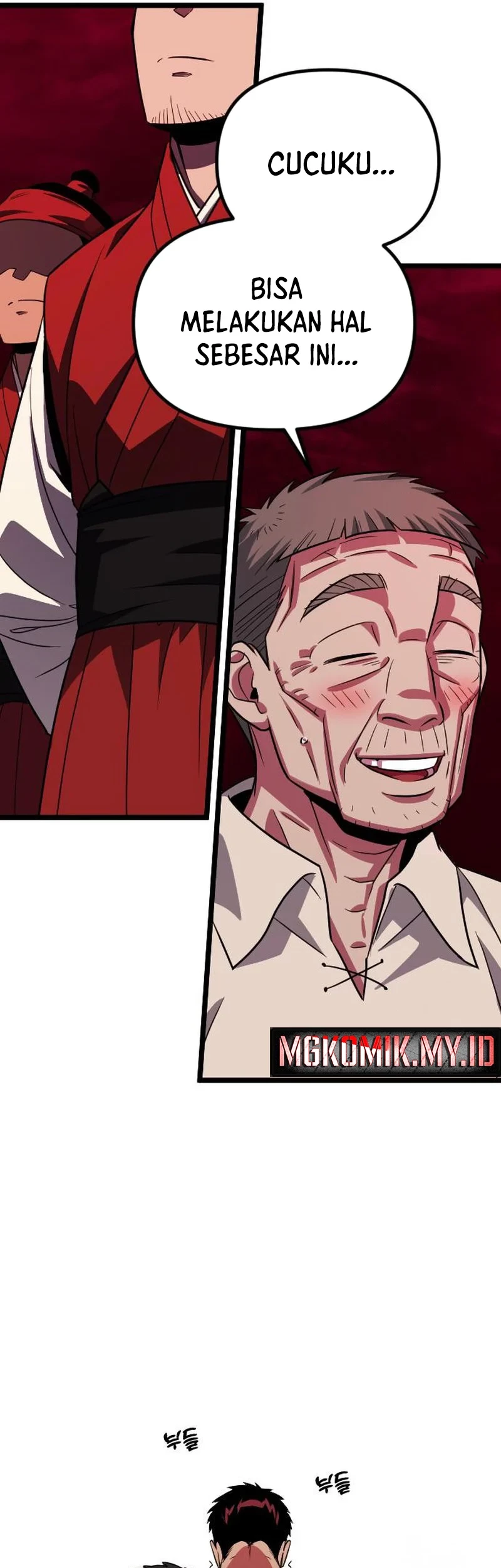 The Barbarian of Seoul Station Chapter 30 - halaman 44