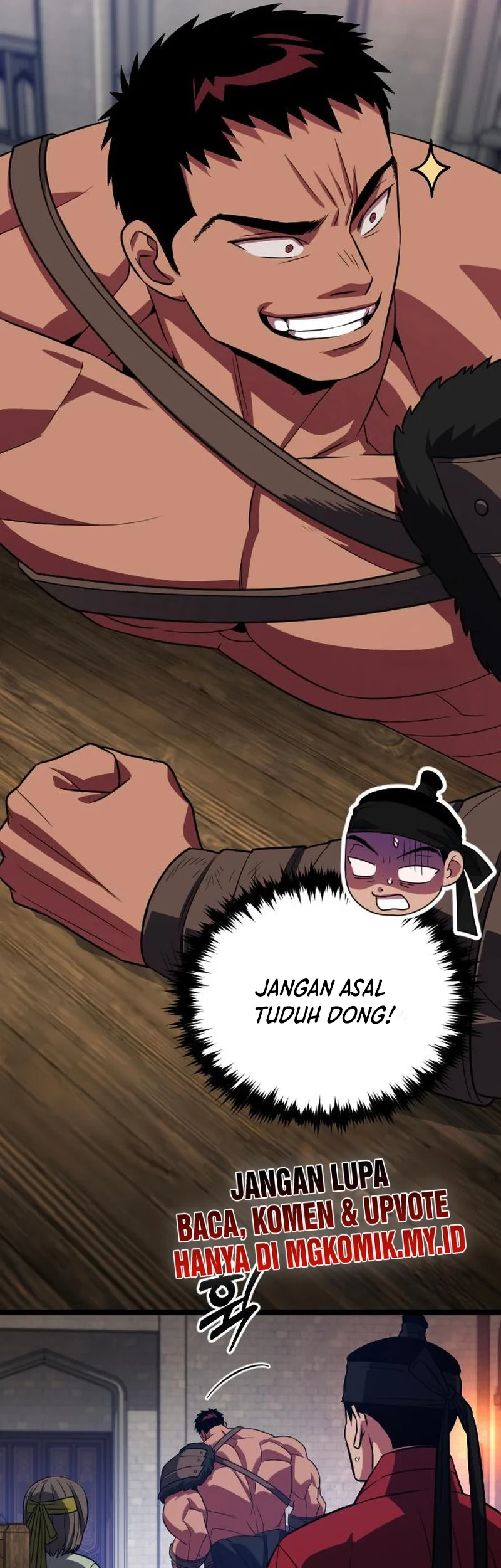 The Barbarian of Seoul Station Chapter 30 - halaman 57