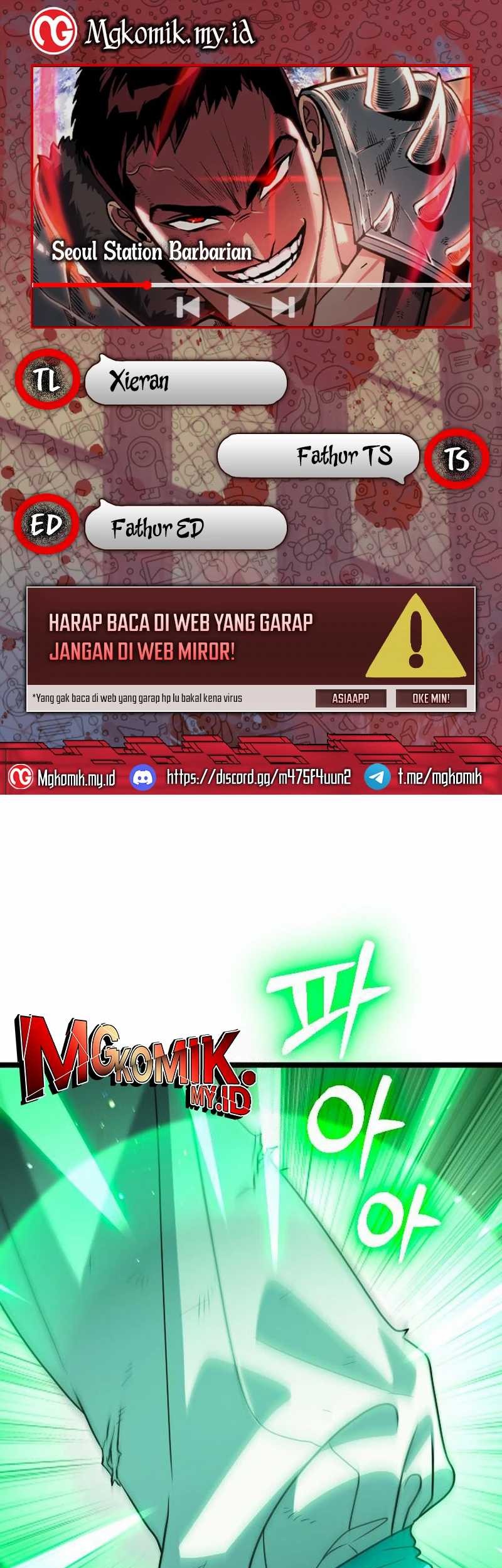 The Barbarian of Seoul Station Chapter 31 - halaman 1