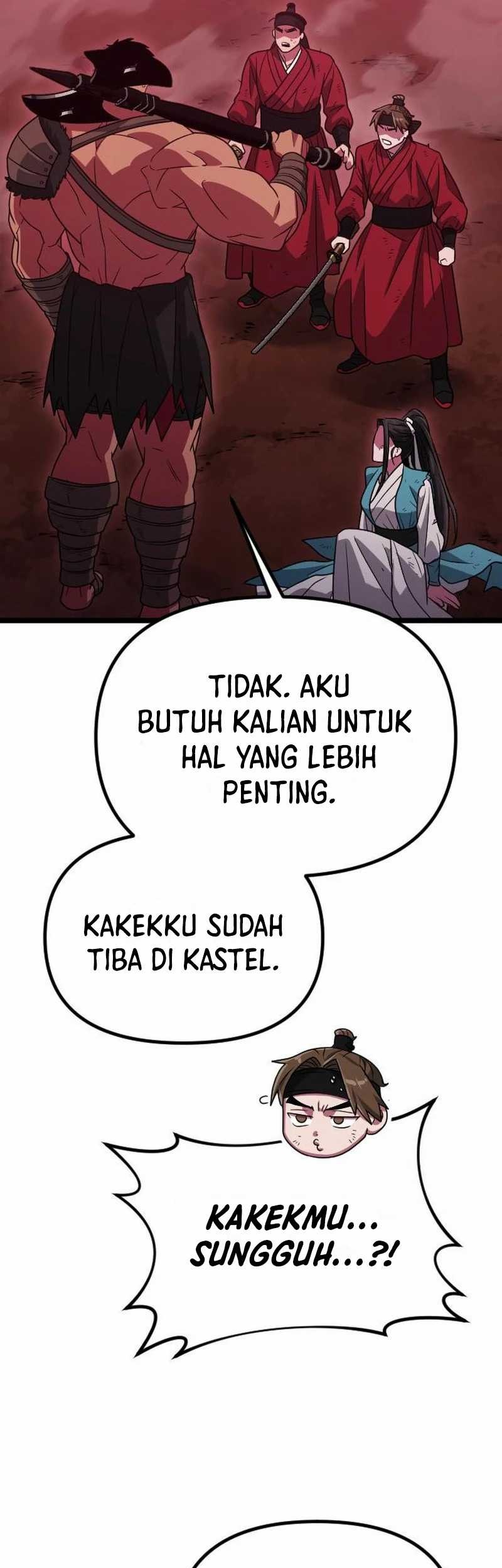 The Barbarian of Seoul Station Chapter 31 - halaman 11