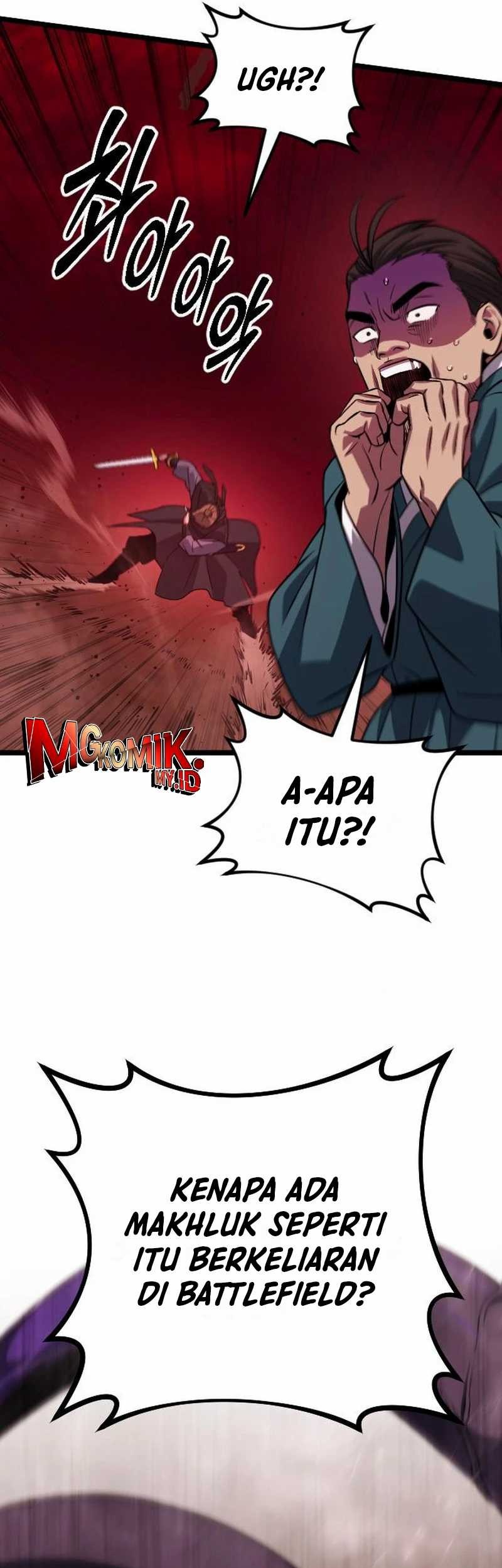 The Barbarian of Seoul Station Chapter 31 - halaman 70
