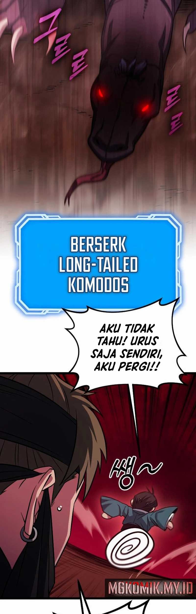 The Barbarian of Seoul Station Chapter 31 - halaman 72