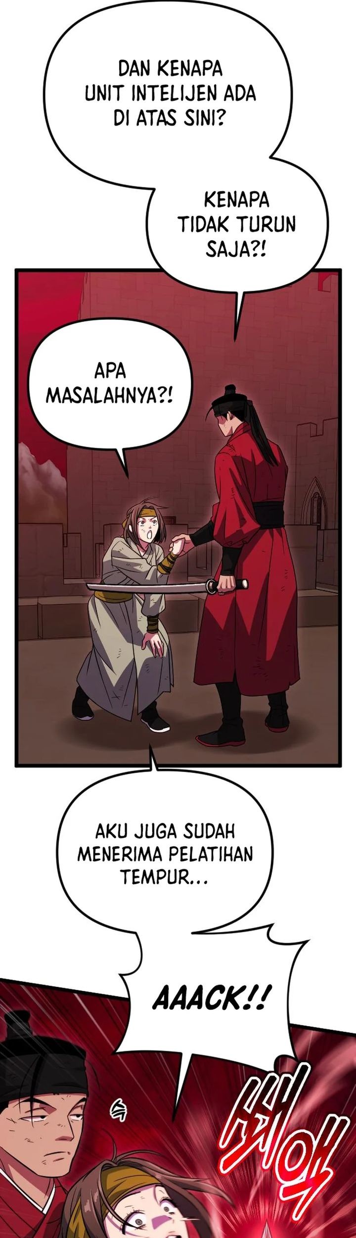 The Barbarian of Seoul Station Chapter 32 - halaman 15