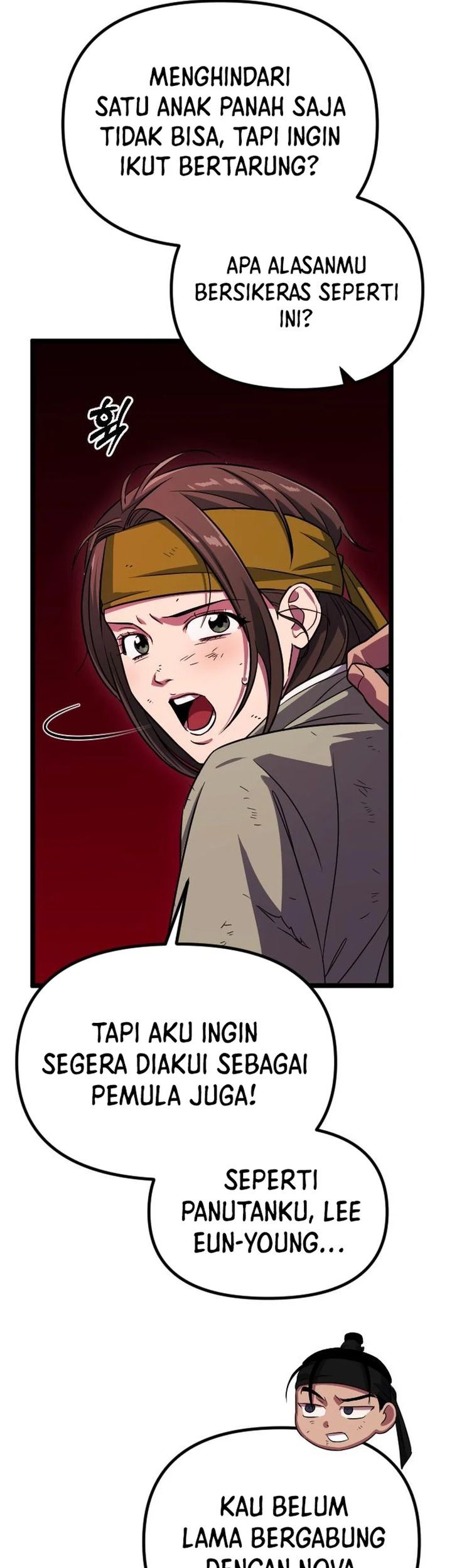 The Barbarian of Seoul Station Chapter 32 - halaman 17