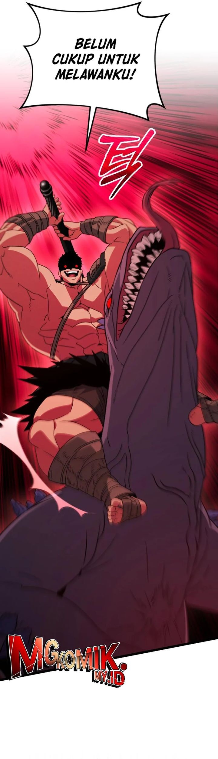 The Barbarian of Seoul Station Chapter 32 - halaman 38