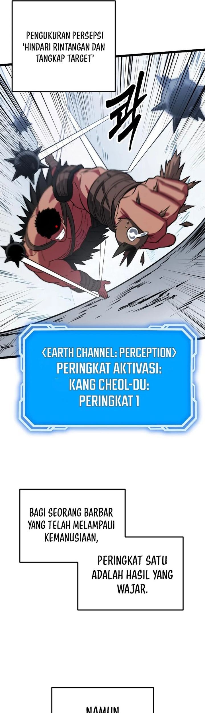 The Barbarian of Seoul Station Chapter 32 - halaman 98