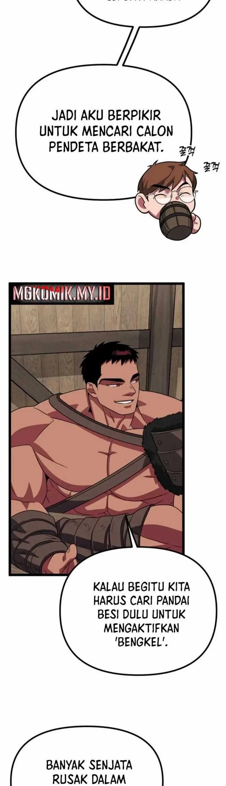 The Barbarian of Seoul Station Chapter 33 - halaman 105