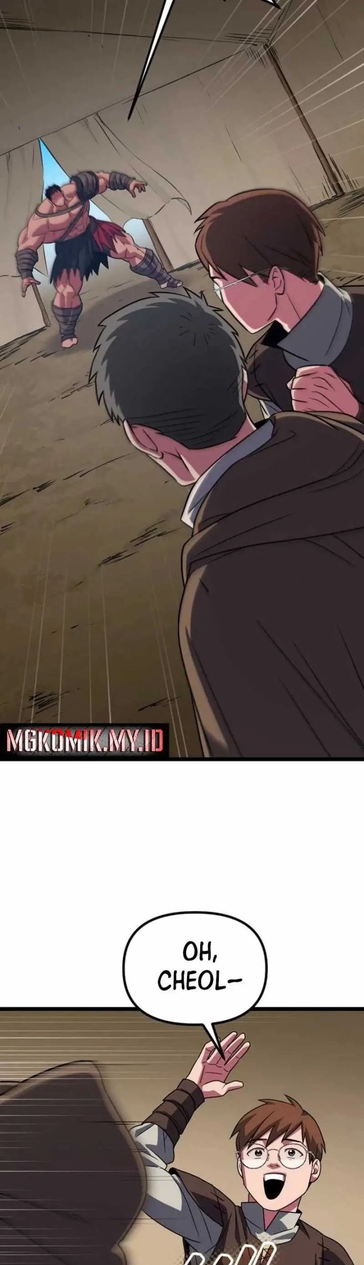 The Barbarian of Seoul Station Chapter 33 - halaman 75