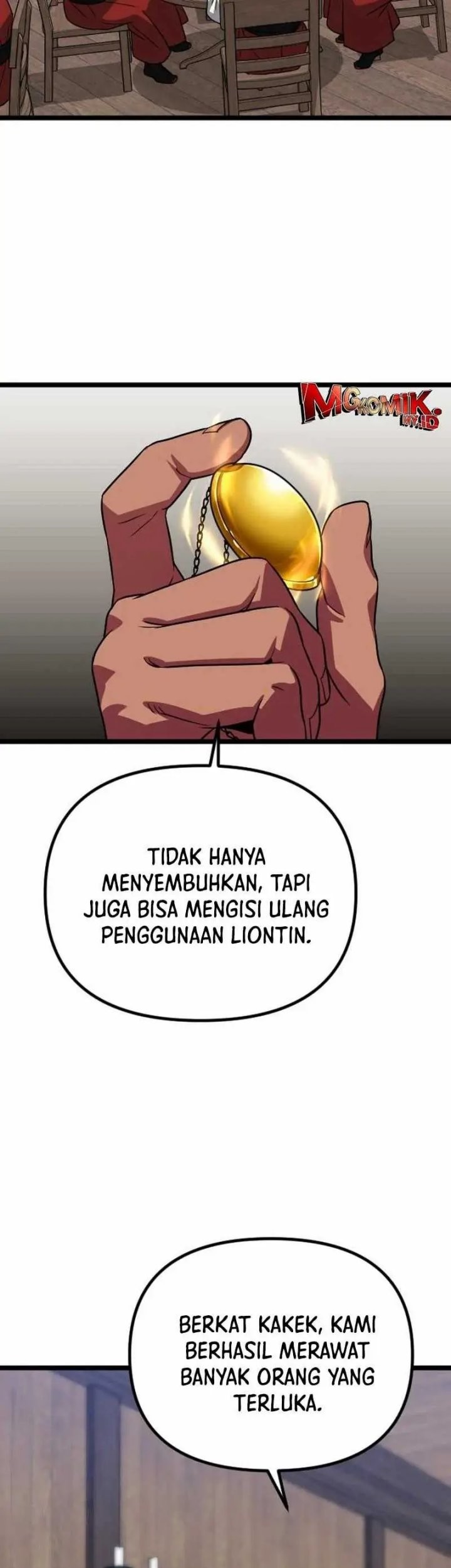 The Barbarian of Seoul Station Chapter 33 - halaman 99