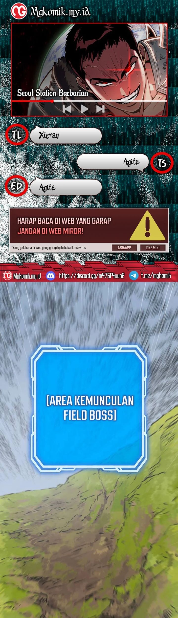 The Barbarian of Seoul Station Chapter 34 - halaman 1