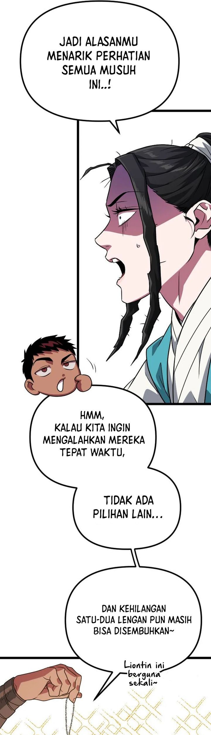 The Barbarian of Seoul Station Chapter 34 - halaman 23